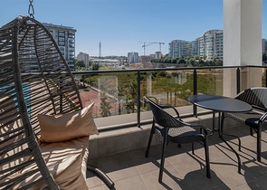 Zweizimmerwohnung im neuen Avsallar-Komplex