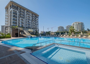 Zweizimmerwohnung im neuen Avsallar-Komplex