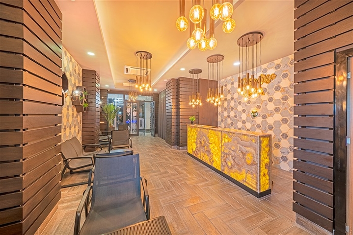 1+1 Wohnung in einem der besten Komplexe von Avsallar