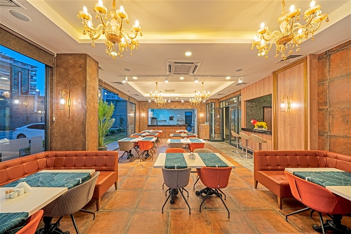 1+1 Wohnung in einem der besten Komplexe von Avsallar