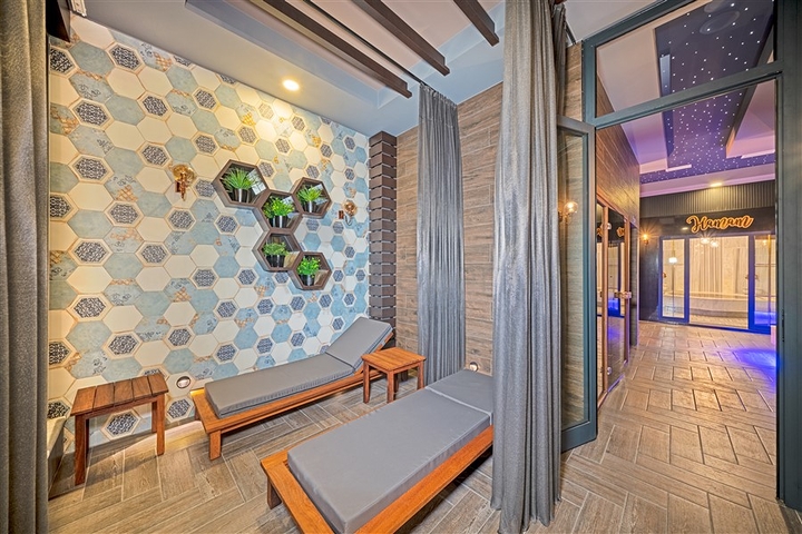 1+1 Wohnung in einem der besten Komplexe von Avsallar