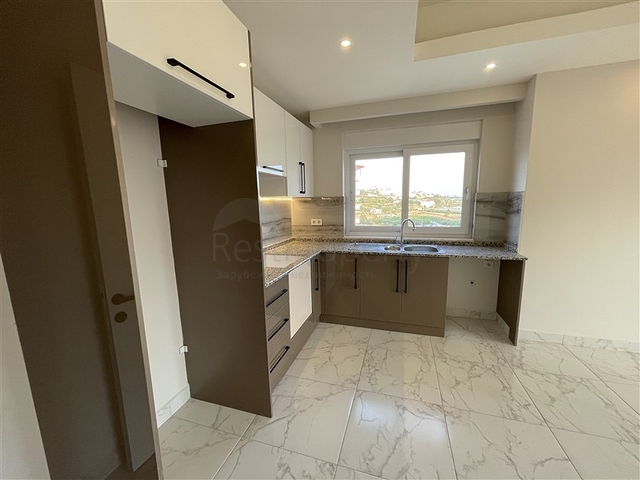 1+1 Wohnung in einem der besten Komplexe von Avsallar