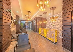 1+1 Wohnung in einem der besten Komplexe von Avsallar