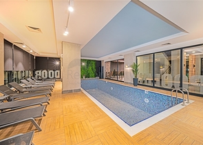 1+1 Wohnung in einem der besten Komplexe von Avsallar