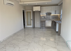 1+1 Wohnung in einem der besten Komplexe von Avsallar