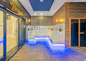 1+1 Wohnung in einem der besten Komplexe von Avsallar