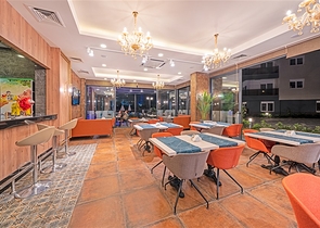 1+1 Wohnung in einem der besten Komplexe von Avsallar