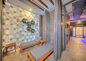 1+1 Wohnung in einem der besten Komplexe von Avsallar