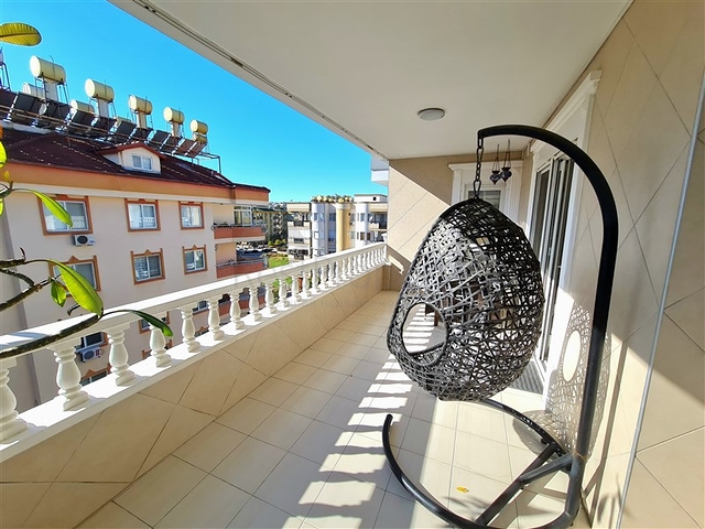 Penthouse 3+1 mit der Möglichkeit einer Aufenthaltserlaubnis