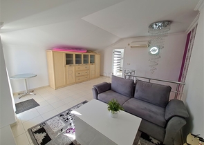 Penthouse 3+1 mit der Möglichkeit einer Aufenthaltserlaubnis