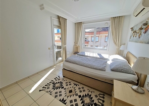 Penthouse 3+1 mit der Möglichkeit einer Aufenthaltserlaubnis