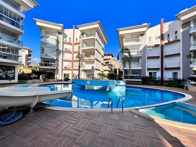 Gemütliche 2+1-Wohnung mit Möbeln im Stadtteil Oba