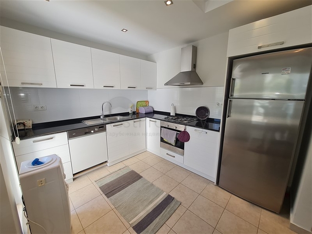 Gemütliche 2+1-Wohnung mit Möbeln im Stadtteil Oba