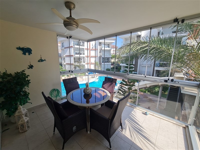 Gemütliche 2+1-Wohnung mit Möbeln im Stadtteil Oba