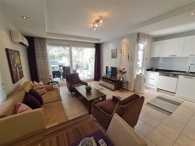 Gemütliche 2+1-Wohnung mit Möbeln im Stadtteil Oba