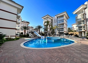 Gemütliche 2+1-Wohnung mit Möbeln im Stadtteil Oba