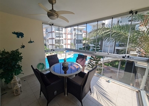 Gemütliche 2+1-Wohnung mit Möbeln im Stadtteil Oba