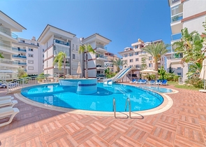 Gemütliche 2+1-Wohnung mit Möbeln im Stadtteil Oba