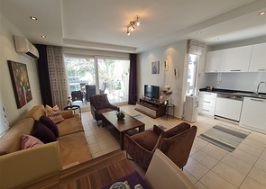 Gemütliche 2+1-Wohnung mit Möbeln im Stadtteil Oba