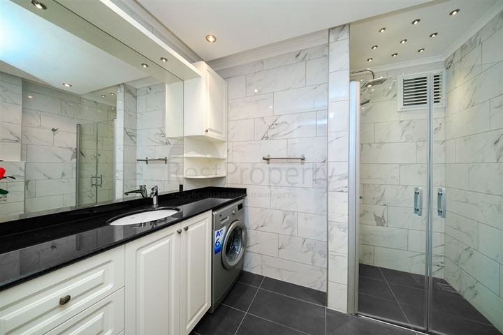 Langzeitmiete - Wunderschöne Wohnung mit Meerblick zum Überwintern in Avsallar/Alanya