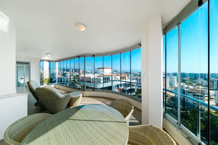 Langzeitmiete - Wunderschöne Wohnung mit Meerblick zum Überwintern in Avsallar/Alanya