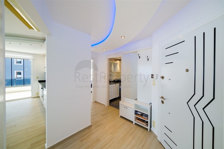 Langzeitmiete - Wunderschöne Wohnung mit Meerblick zum Überwintern in Avsallar/Alanya