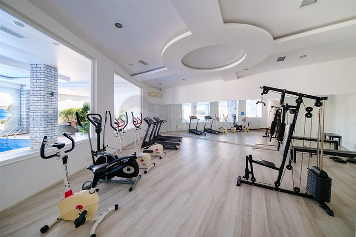 Langzeitmiete - Wunderschöne Wohnung mit Meerblick zum Überwintern in Avsallar/Alanya