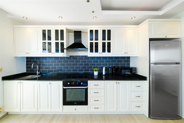 Langzeitmiete - Wunderschöne Wohnung mit Meerblick zum Überwintern in Avsallar/Alanya