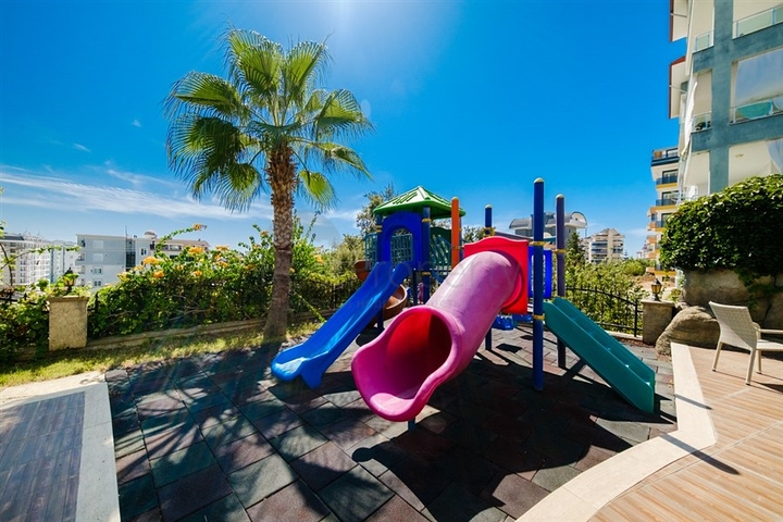 Langzeitmiete - Wunderschöne Wohnung mit Meerblick zum Überwintern in Avsallar/Alanya