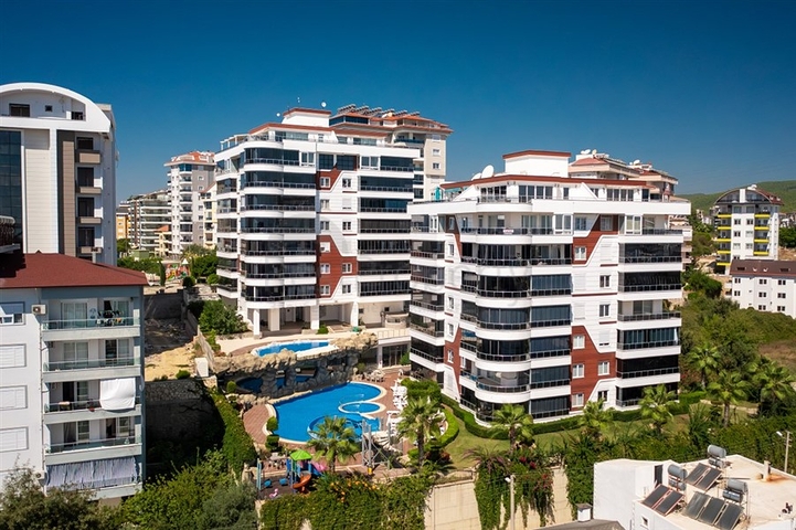 Langzeitmiete - Wunderschöne Wohnung mit Meerblick zum Überwintern in Avsallar/Alanya