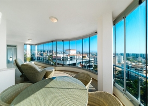 Langzeitmiete - Wunderschöne Wohnung mit Meerblick zum Überwintern in Avsallar/Alanya