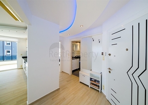 Langzeitmiete - Wunderschöne Wohnung mit Meerblick zum Überwintern in Avsallar/Alanya