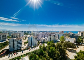 Langzeitmiete - Wunderschöne Wohnung mit Meerblick zum Überwintern in Avsallar/Alanya