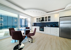 Langzeitmiete - Wunderschöne Wohnung mit Meerblick zum Überwintern in Avsallar/Alanya