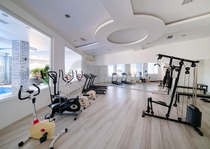 Langzeitmiete - Wunderschöne Wohnung mit Meerblick zum Überwintern in Avsallar/Alanya