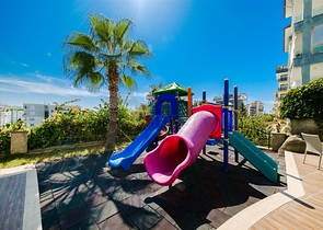 Langzeitmiete - Wunderschöne Wohnung mit Meerblick zum Überwintern in Avsallar/Alanya