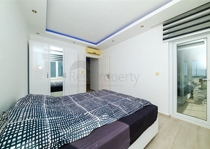 Langzeitmiete - Wunderschöne Wohnung mit Meerblick zum Überwintern in Avsallar/Alanya