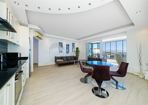 Langzeitmiete - Wunderschöne Wohnung mit Meerblick zum Überwintern in Avsallar/Alanya