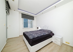 Langzeitmiete - Wunderschöne Wohnung mit Meerblick zum Überwintern in Avsallar/Alanya