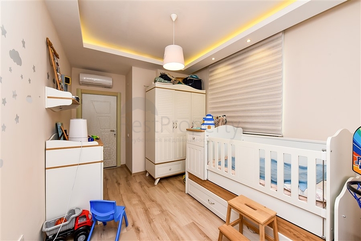 Apartment 3+1 in Oba