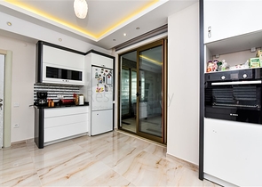 Apartment 3+1 in Oba