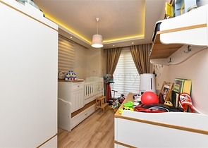 Apartment 3+1 in Oba