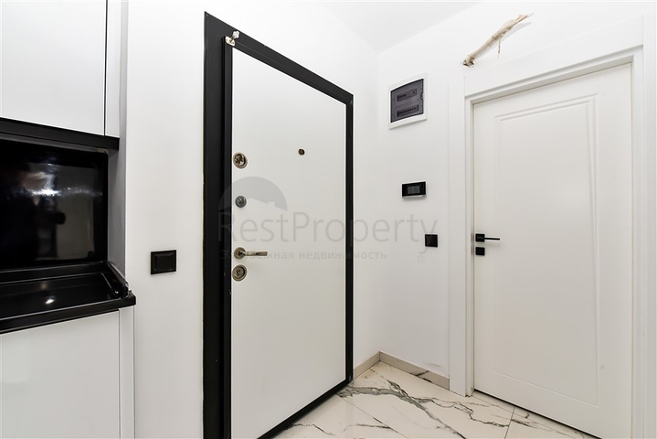 Wohnung mit 1+1 Grundriss, 100m vom Mittelmeer entfernt im Stadtteil Kestel