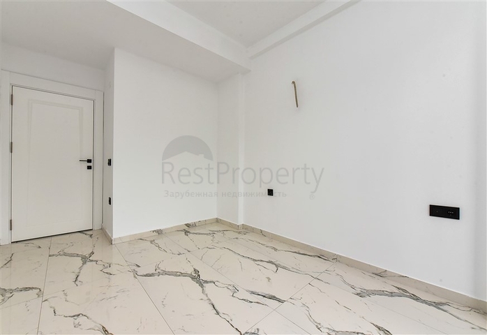 Wohnung mit 1+1 Grundriss, 100m vom Mittelmeer entfernt im Stadtteil Kestel