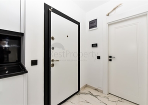 Wohnung mit 1+1 Grundriss, 100m vom Mittelmeer entfernt im Stadtteil Kestel