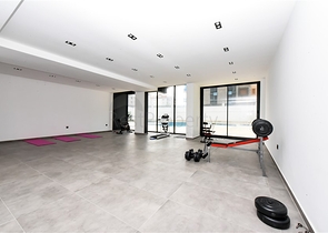 Wohnung mit 1+1 Grundriss, 100m vom Mittelmeer entfernt im Stadtteil Kestel