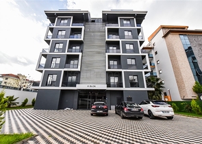 Wohnung mit 1+1 Grundriss, 100m vom Mittelmeer entfernt im Stadtteil Kestel