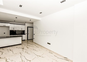 Wohnung mit 1+1 Grundriss, 100m vom Mittelmeer entfernt im Stadtteil Kestel