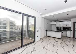 Wohnung mit 1+1 Grundriss, 100m vom Mittelmeer entfernt im Stadtteil Kestel