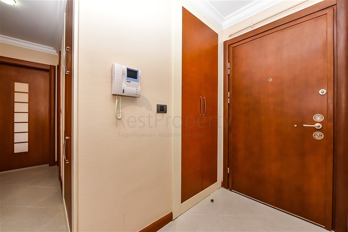 2+1 Luxuswohnung in erster Linie im Zentrum von Alanya